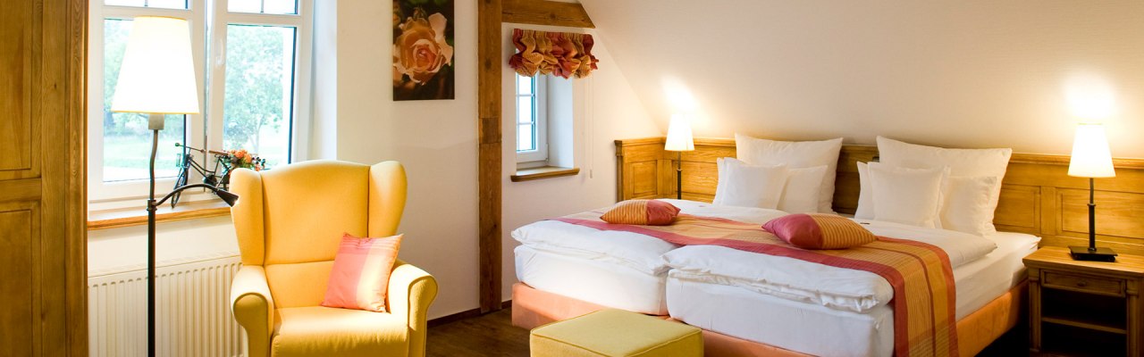 Hotelkamers bij Golfpark Strelasund, &copy; Golfpark Strelasund