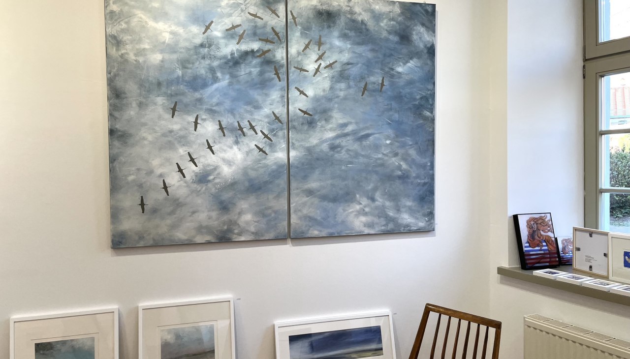 Studio Gallery Weyer Wismar, © Anja Weyer Studio Gallery Weyer Wismar, © Anja Weyer