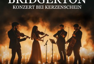 © Bridgerton – Musik bei Kerzenschein © Bridgerton – Musik bei Kerzenschein