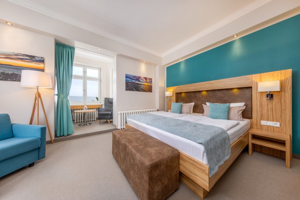 Torenkamer // © Strandhotel zur Promenade Torenkamer // © Strandhotel zur Promenade