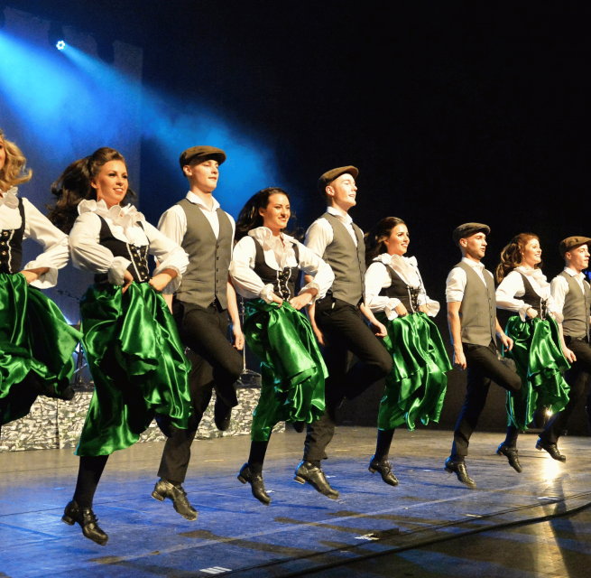 Danceperados of Ireland - an authentic show featuring Irish music, song, and dance // © Gregor Eisenhuth Danceperados of Ireland - an authentic show featuring Irish music, song, and dance // © Gregor Eisenhuth