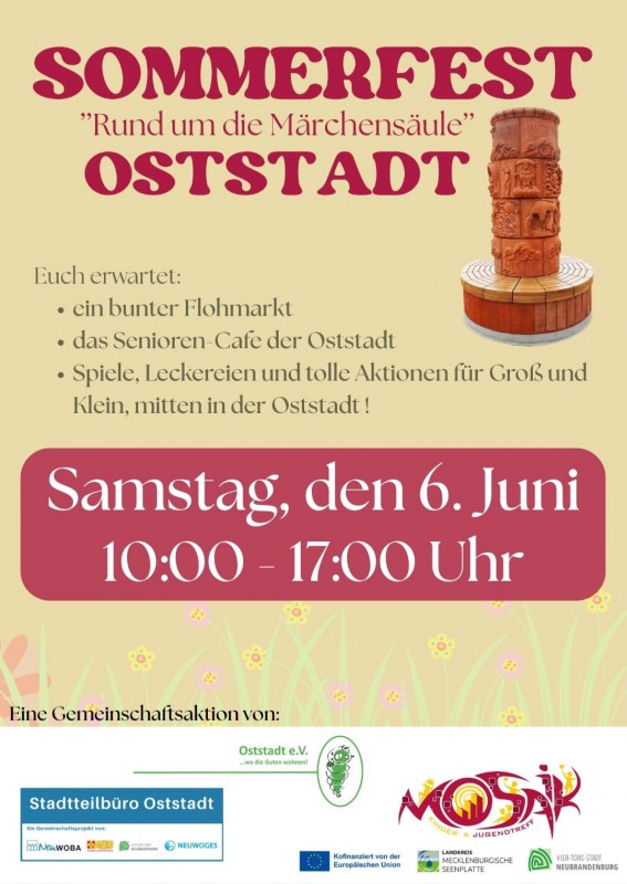 Summer party at the fairytale column // &copy; Ramona  Schnee