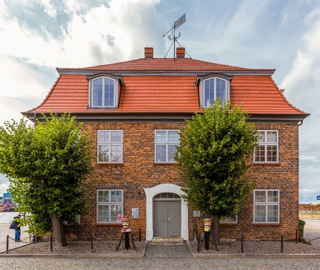 Tree house at the old harbor of Wismar, © TZ Wismar, Alexander Rudolph Tree house at the old harbor of Wismar, © TZ Wismar, Alexander Rudolph