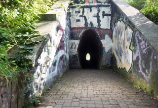 Tunel na jajka, © Frank Burger