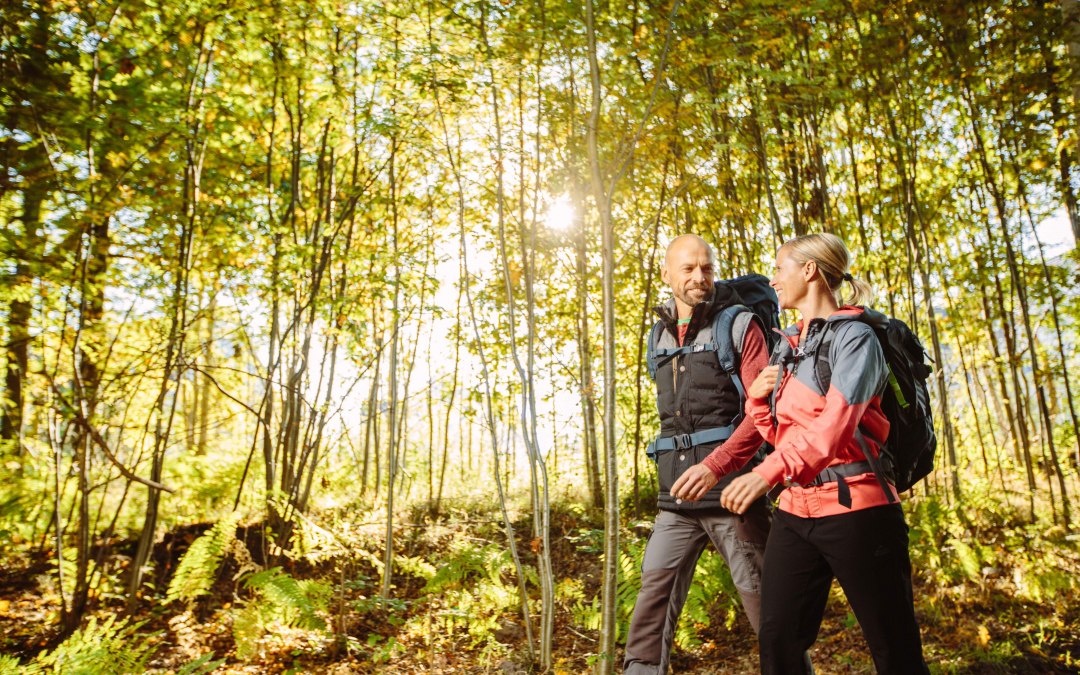 Wandelen op de Rostocker Heide, © TZRW_T.Roth