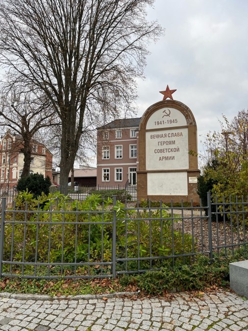 Pomnik, © Tourist-Information Malchow