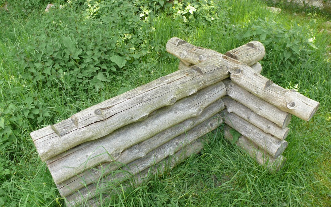 Pustynny kościół Domherrenhagen, © Peter Ramsch