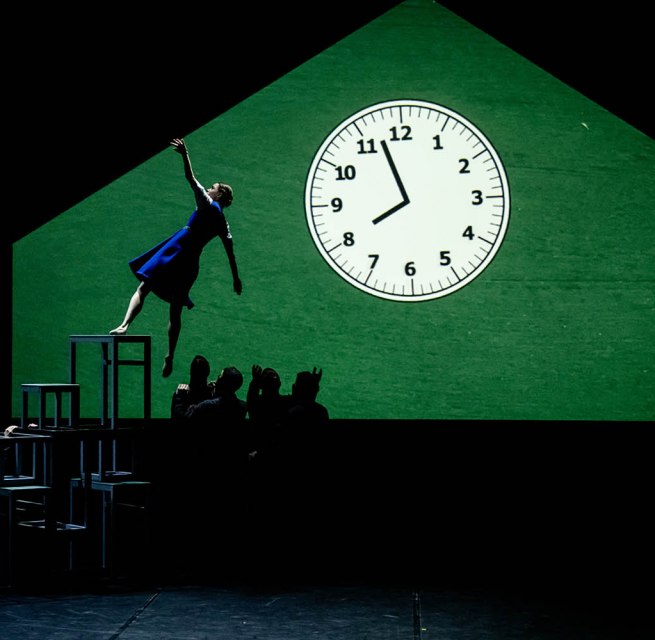 Ballet vrij bewerkt uit Lewis Carroll door Adonai Luna, © Peter van Heesen