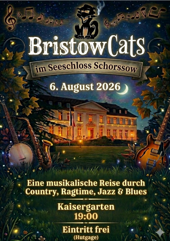 Bristow Cats in Schorssow // © S. Kinkele Bristow Cats in Schorssow // © S. Kinkele