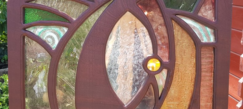 Perspectieven - hout en glas komen samen, &copy; Heiner Drews