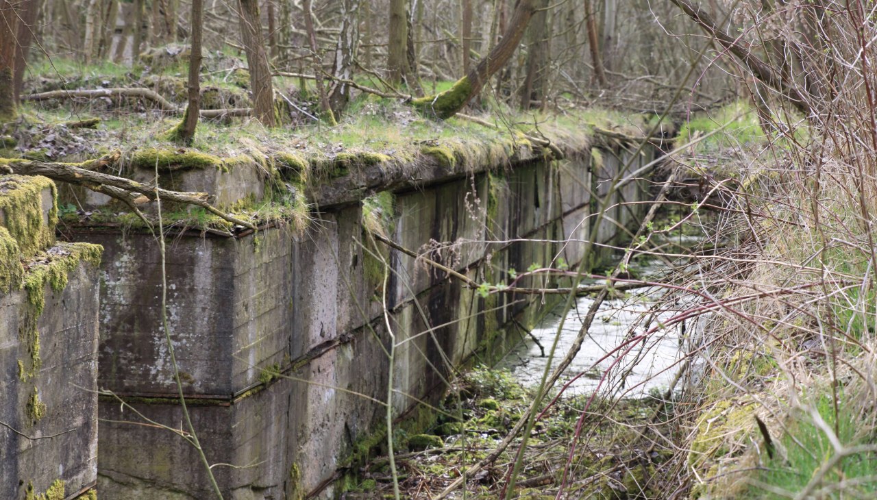 Ruin of the former hydrogenation works, © Pomorze Zachodnie