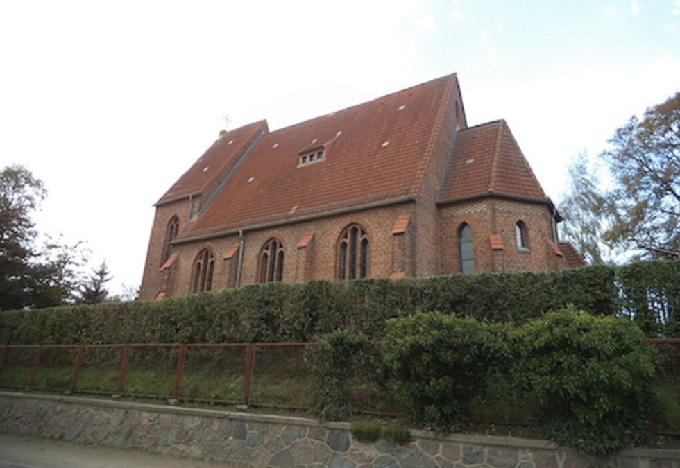 Katholieke kerk van het Heilig Hart van Jezus in Garz op Rügen, © Tourismuszentrale Rügen