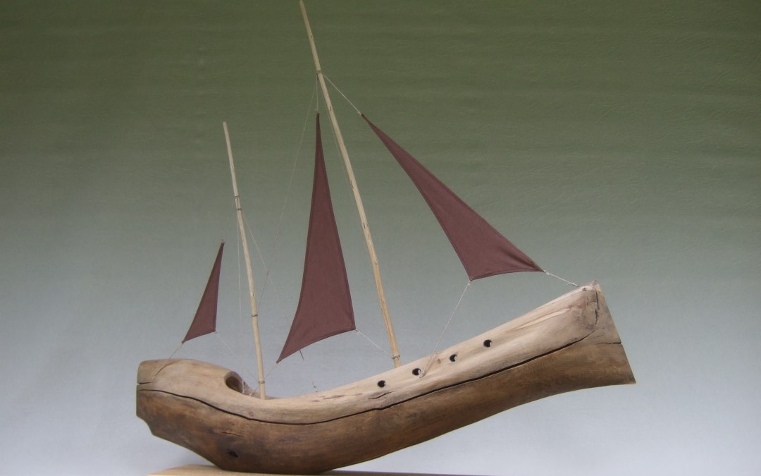 Drewniane modele statków, © Südliche Boddenküste