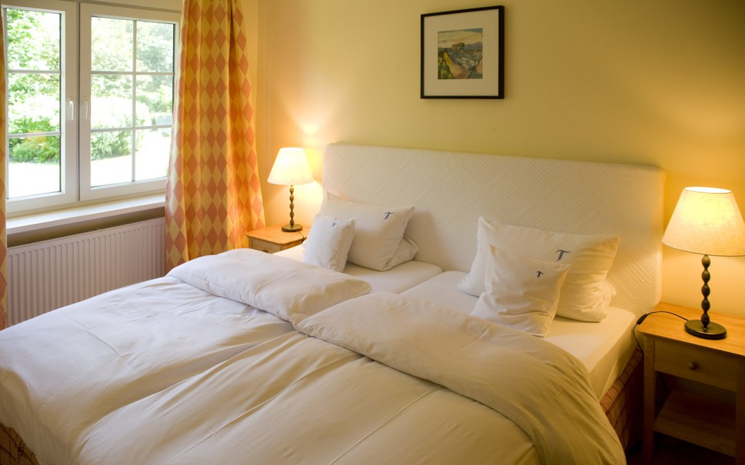 Część sypialna apartamentów, © FerienResidenz MüritzPark