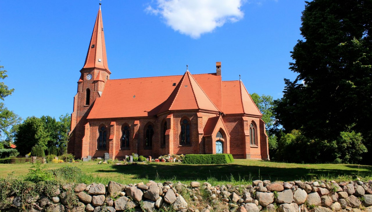 Locatie, © Förderverein zur Erhaltung der Buchholzer Dorfkirche Buchholz e. V.