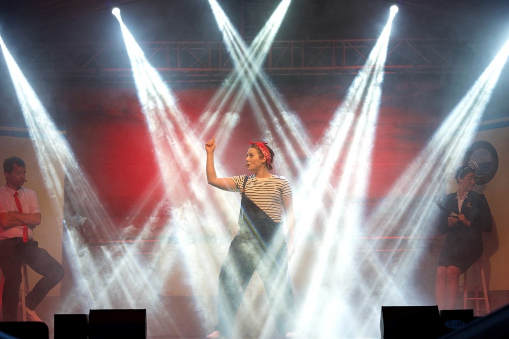 Burgfestspiele Plau am See op het podium, © Burgfestspiele Plau am See