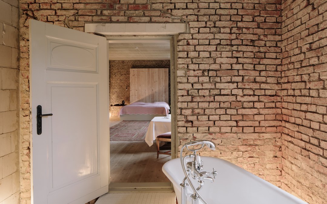 Uitzonderlijk interieur in het landhuis Hessenburg, © Gutshaus Hessenburg / Philipp Obkircher