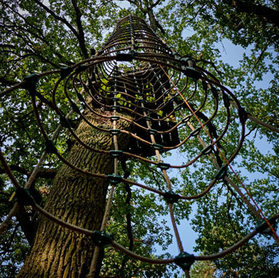 Kletterwald Waren, © Kletterwald Müritz