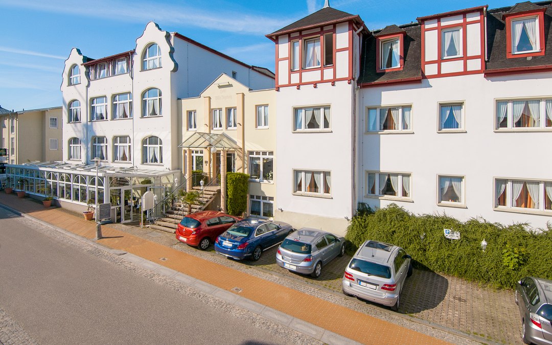 Widok z zewnątrz, © Villa Ingeborg