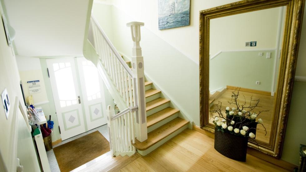 Entrance area, &copy; Villa Schwalbe