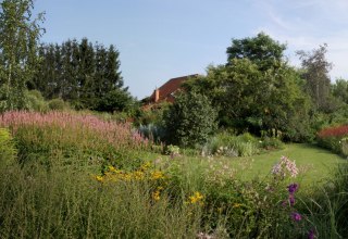 Garden rooms in summer // © Claus Gering Garden rooms in summer // © Claus Gering