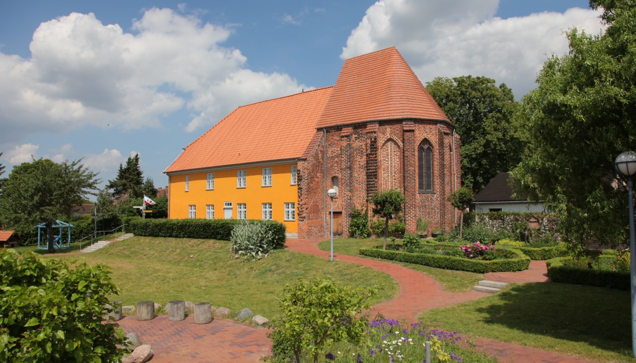Bijbelcentrum met kapel, © Bibelzentrum