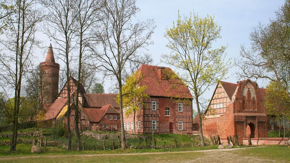 Stargard Kasteel Hoog Kasteel, © Burg Stargard