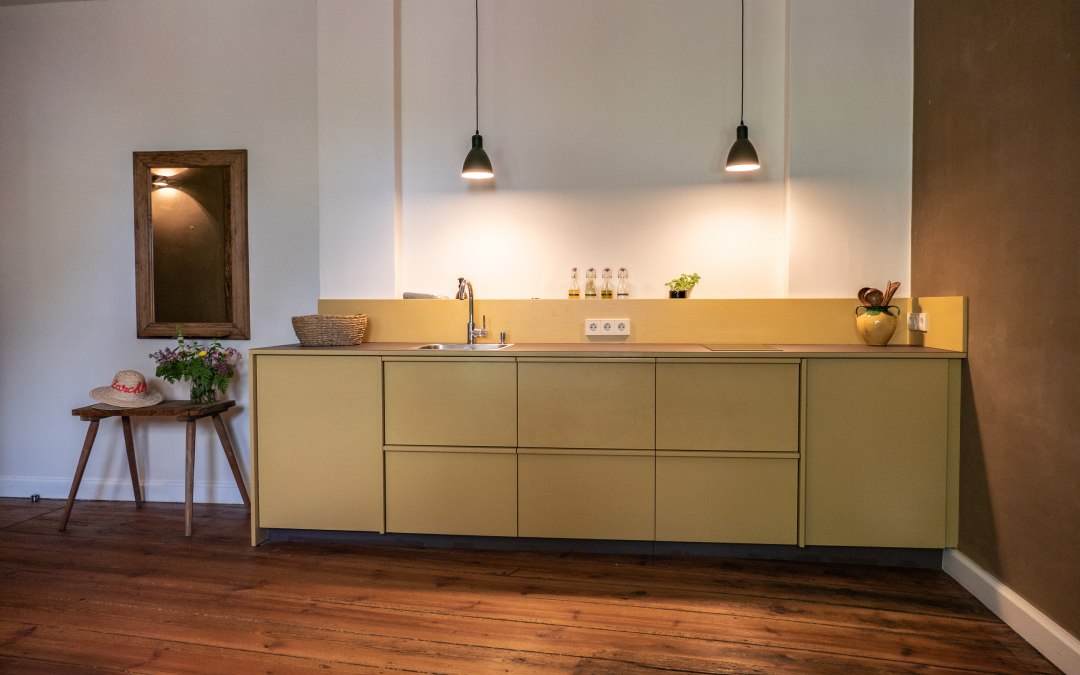 Alle vakantiewoningen hebben een keuken, © Krüger