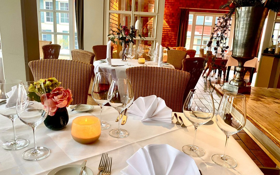 Heerlijk dineren in het Hofwirtschaft am Fleesensee, © Resort Fleesensee GmbH
