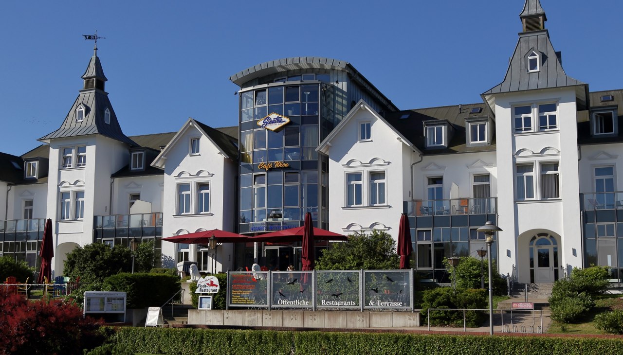 Apartment house Meereswarte Promenadenseite, © Asgard Hotels
