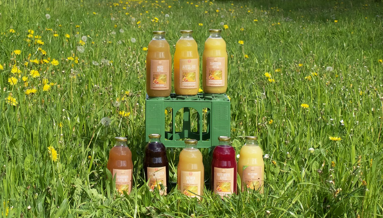 Distillaten, likeuren, ciders en directe sappen gemaakt met behulp van traditionele, zachte processen, © Tropfen Kontor