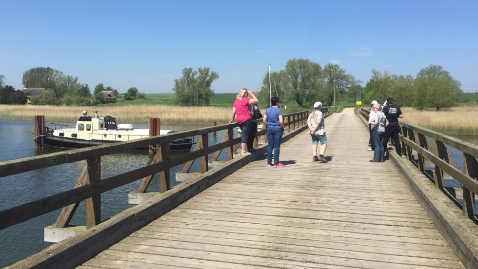 Brug naar het eiland Liddow, &copy; Volker Barthmann