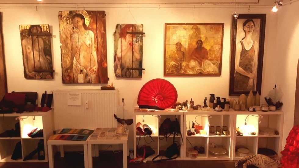 Galerij Ana Sojor, © Ana Sojor Galerij Ana Sojor, © Ana Sojor