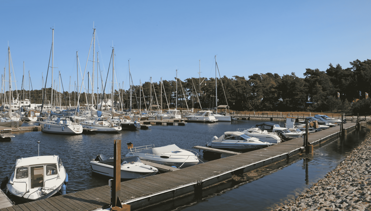 Mooring place for boats, © TMV/Gohlke Mooring place for boats, © TMV/Gohlke