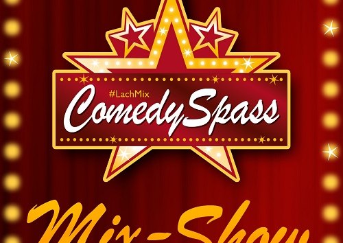 Comedy fun mix show logo, © Comedy Spass