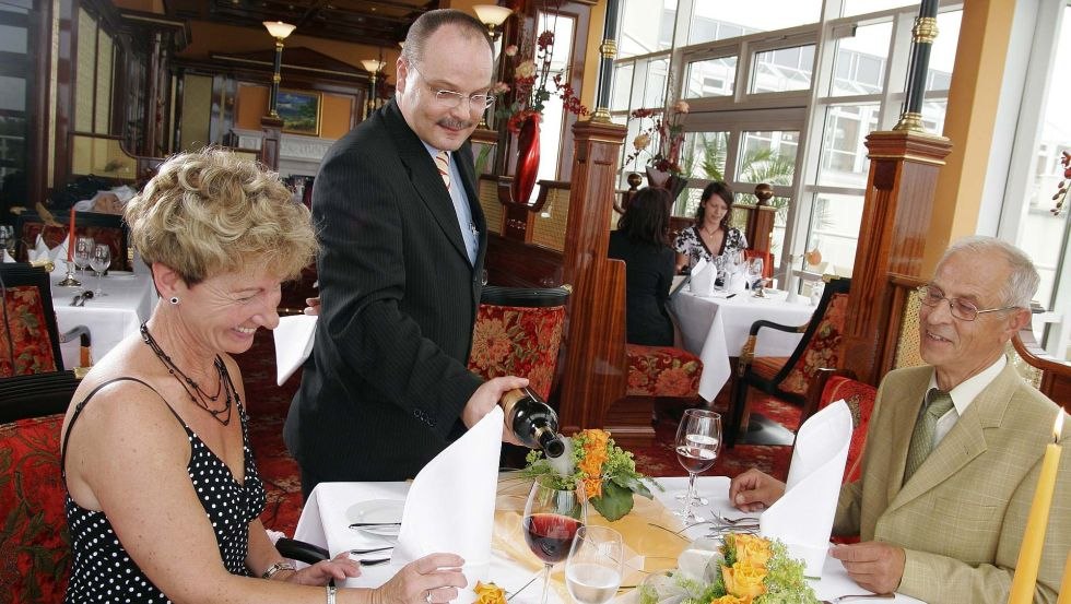 Rugard's GOURMET in een stijlvolle, exquise ambiance - geniet van de hoogste culinaire kunst en perfecte service in een harmonieuze eenheid, © Rugard Strandhotel