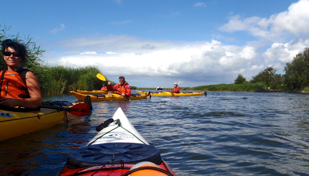 krótki odpoczynek na wyspach trzcinowych, © @Henrik Schmidtbauer, darßtour