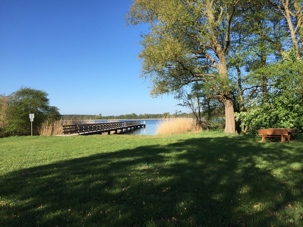 Strasen bathing beach, &copy; Mecklenburgische Kleinseenplatte Touristik GmbH