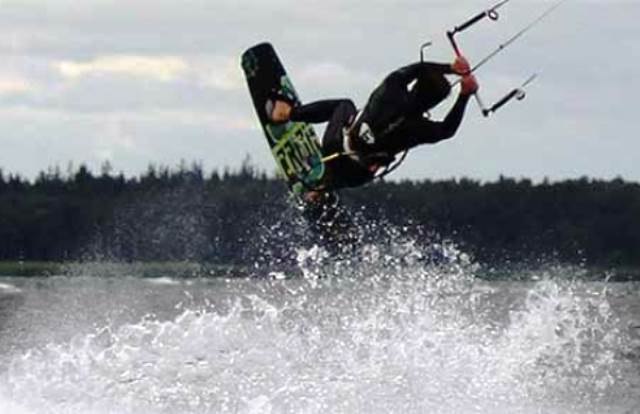 kitejump, © Tobi