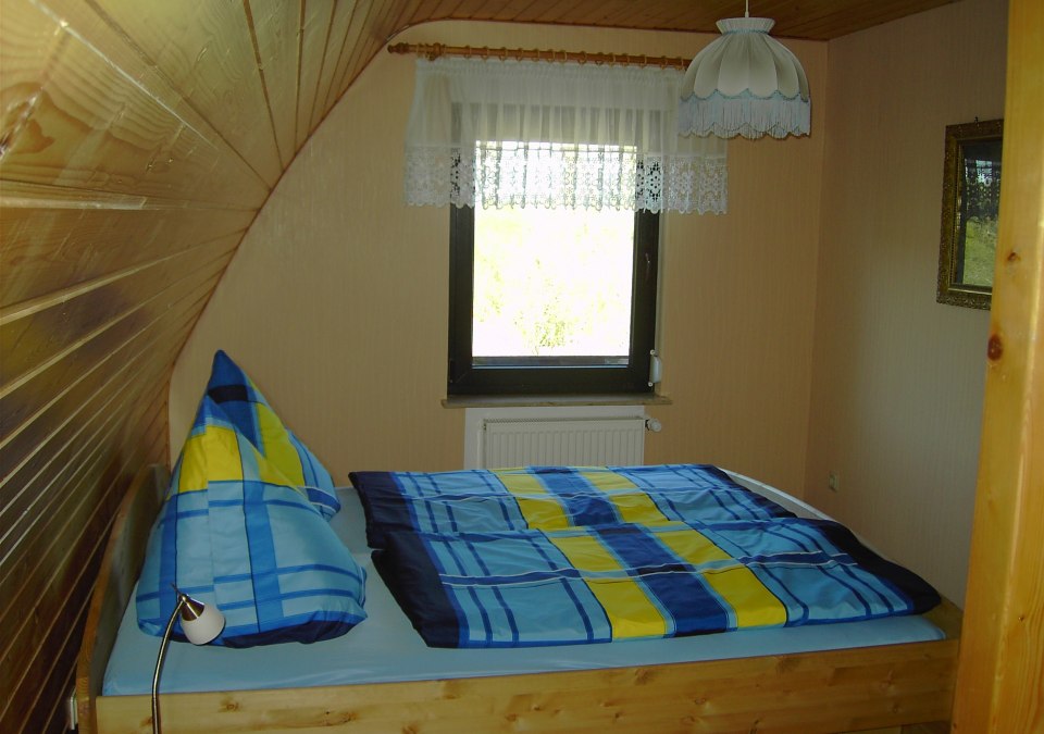 Zicht in de slaapkamer, © Ch. Krüger