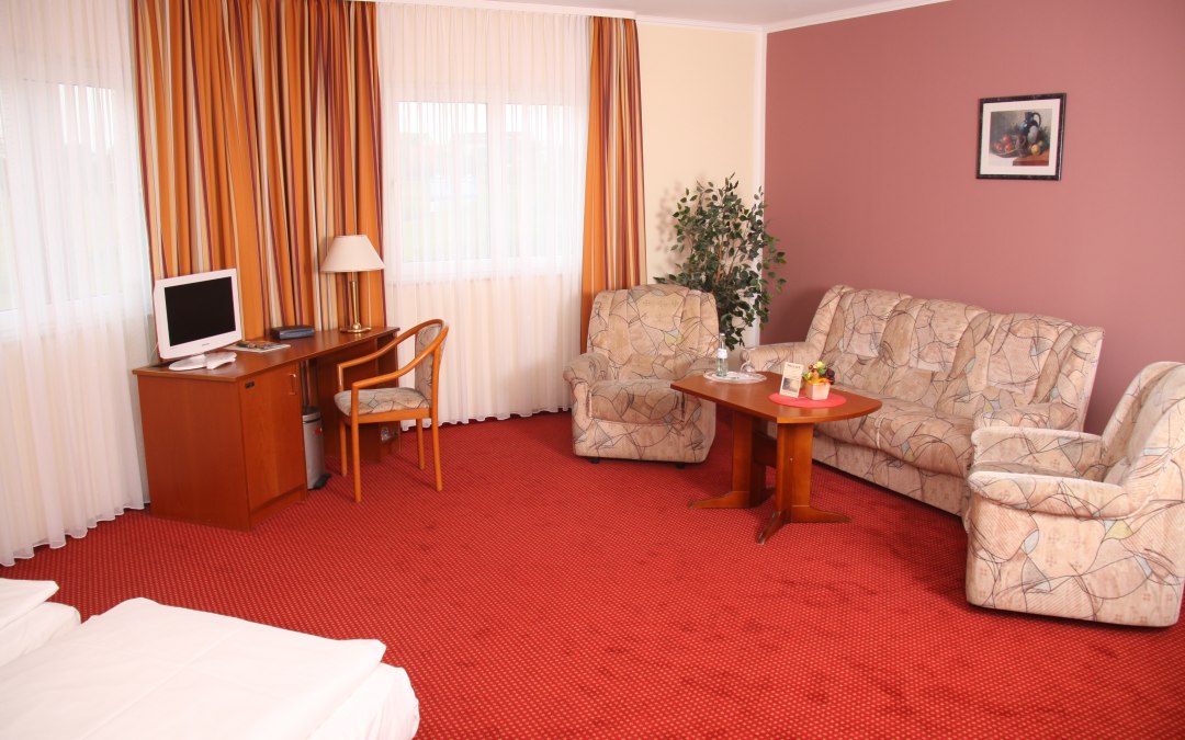 Junior suite, 38 m², © Hotel An der Hasenheide