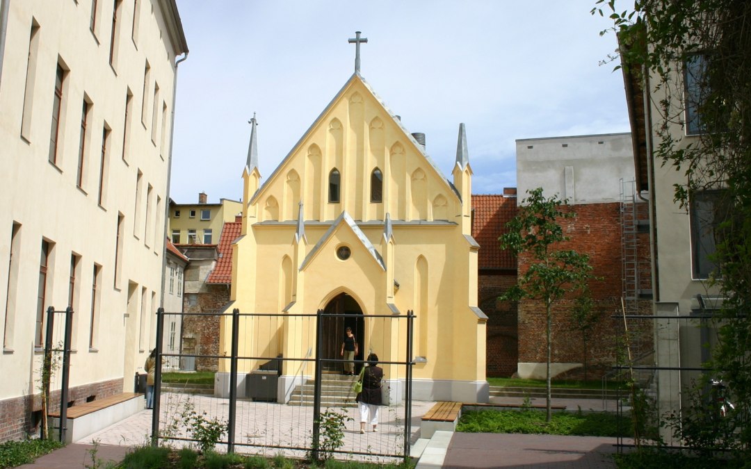 Klasztor św. Anny Brygitki, © Tourismuszentrale Stralsund