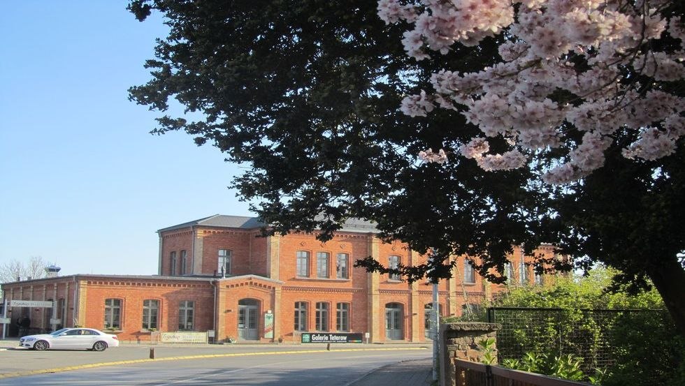 Historisch station Teterow, © Jana Koch