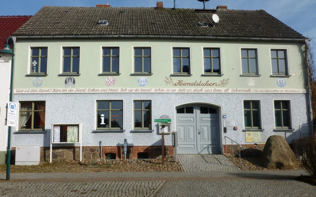 Main entrance to the museum of local history, © Tourismusverein Fürstenwerder