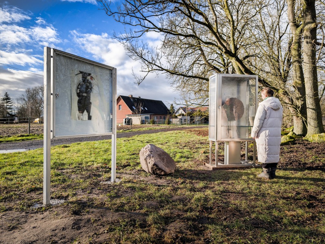 Najmniejsza galeria na Pomorzu Zachodnim, &copy; Paul Torsten Hahn