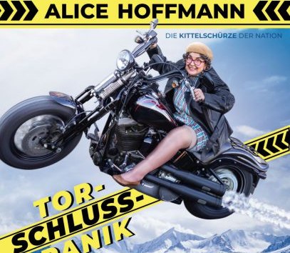 Alice Hoffmann Soloprogramm „Torschlusspanik“ // © Carsten Czanderna Alice Hoffmann Soloprogramm „Torschlusspanik“ // © Carsten Czanderna