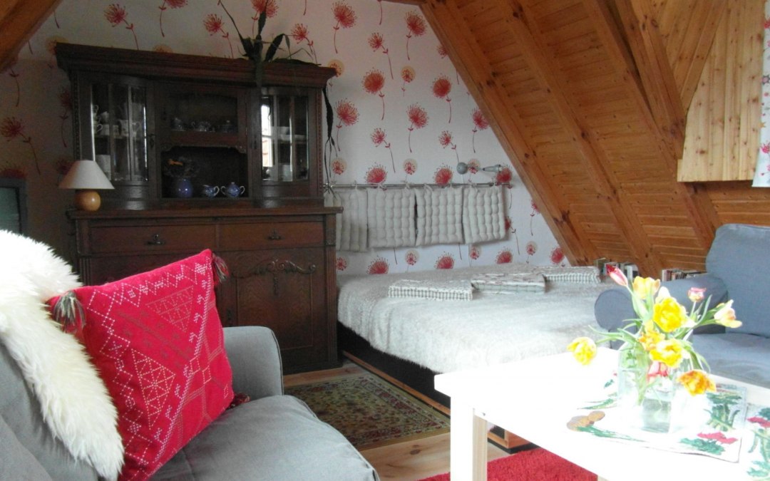 De gecombineerde woon- en slaapkamer, © Annemarie Schmidt