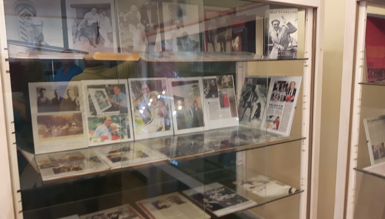 Max Schmeling exhibition, © Angelika Michaelis