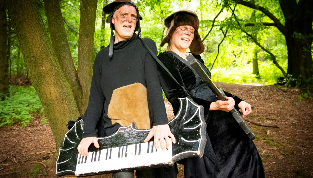 Flattertom & Flederlilly _Kalendarz 30 x 20 cm, &copy; Carina Kohrt