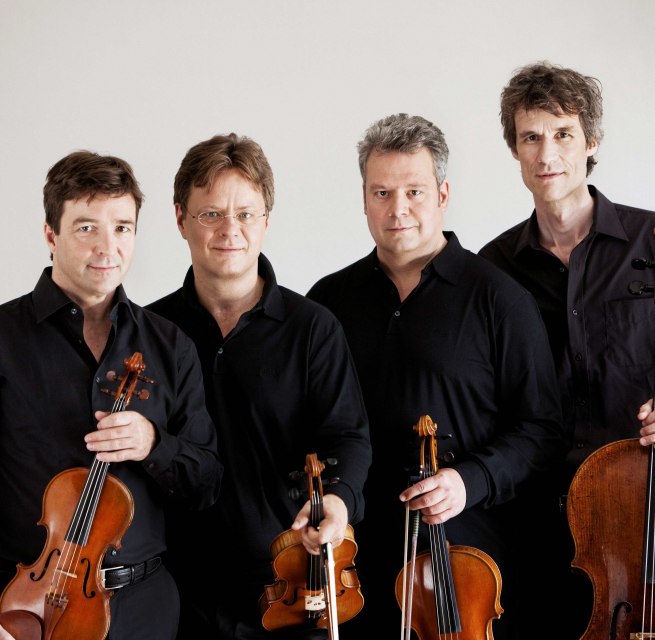 Das Vogler Quartett // &copy; &Ouml;zg&uuml;r Albayrak
